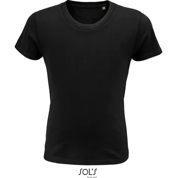 Dívčí tričko Dětské tričko z bio bavlny Pioneer Kids deep black 4 Y