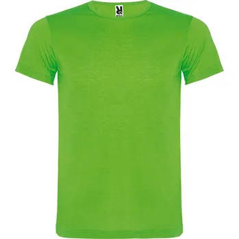 Dětské sportovní tričko Akita svítivě zelená (222) 1