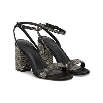 Dámské sandále Sandály ONLY Shoes 15340872 Černá 36