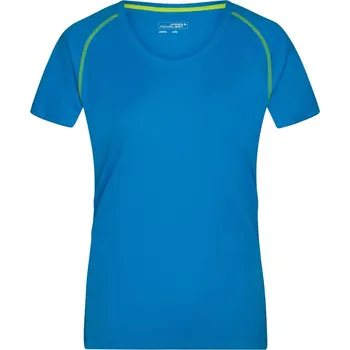 Dámské funkční tričko JN 495 bright blue-bright yellow XS
