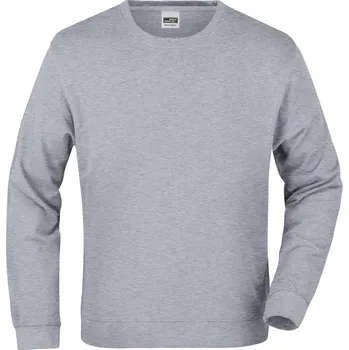 Pánská mikina Mikina JN 57 grey heather M