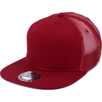 Kšiltovka Čepice Snap mesh bordó (02) UNI