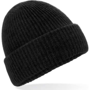 Čepice Pletená čepice B 386 black marl onesize