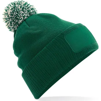 Pokrývka hlavy Pletená čepice Snowstar® B 443 bottle green-off white onesize