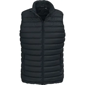 Pánská vesta Pánská prošívaná vesta Padded Vest "Lux" Men blue midnight XXL