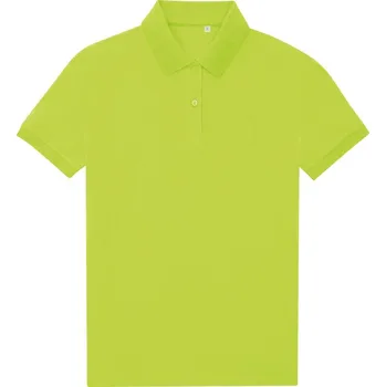 Dámské tričko Dámské piqué polo My Eco Polo 65/35 /women_° acid lime S