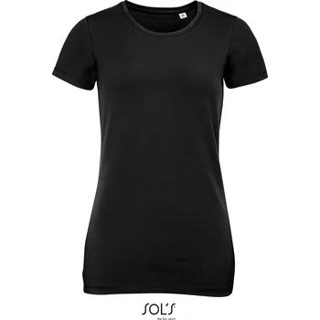 Dámské tričko Dámské tričko Millenium Women deep black XL