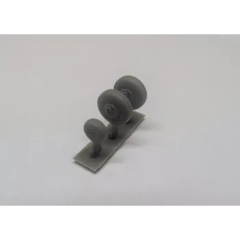 Plastikový model Fly 1/72 L-29 wheels (3D Print)