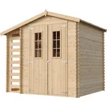 Herold ZAHRADNÍ DOMEK na nářadí EKO-LINE H386 256x200 cm tl. 19 mm