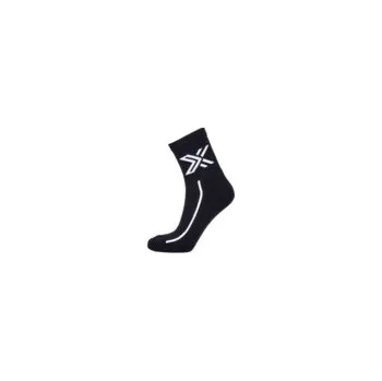 Pánské ponožky Oxdog FIT LOW SOCKS Ponožky EU 32-34, černá / bílá