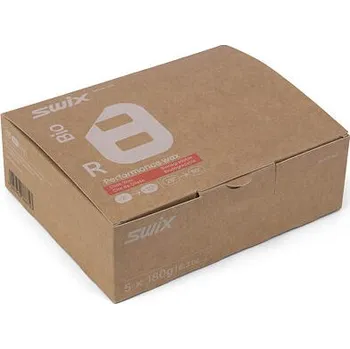 Lyžařský vosk Skluzný vosk Swix Bio-R8 Performance Wax, 900g vosk 900 g