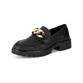 Pánské tenisky Loafersy DeeZee 23038T259 Černá 41