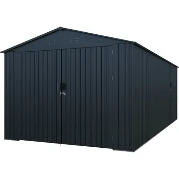 Přístřešek na auto BestBerg AG-18A 300 x 602 x 232 cm šedý