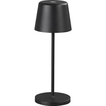 Venkovní osvětlení Ideal Lux - LED Stmívatelná dotyková stolní lampa CUTE LED/2,5W/3,7V IP65 černá