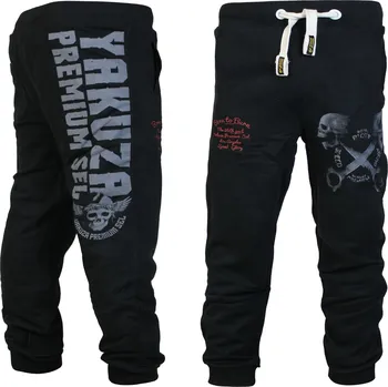 Yakuza Premium Selection Tepláky Yakuza Premium 3829 černé Velikost: S