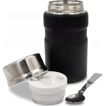 Termoska Termoska na jídlo Air Gifts Voyager 650 ml černá