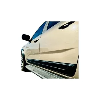 Oneway panely bočních dveří VW Amarok MK2 -- od roku výroby 2022 - matná černá SLEVA 5%