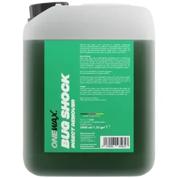 OneWax Bug Shock Insect Remover - Odstraňovač hmyzu 5L