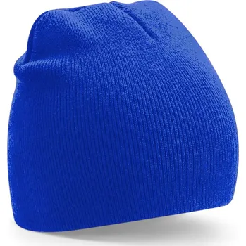 Pokrývka hlavy Pletená čepice "Recycled" B 44R bright royal onesize
