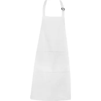 Pracovní zástěra Zástěra Benoit bílá (01) UNI