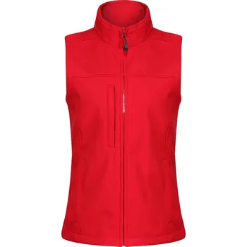 Dámská 2-vrstvá softshellová vesta Flux classic red 14_L