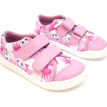 Dívčí tenisky EF Barefoot Růžová kočka 3404 EUR 24