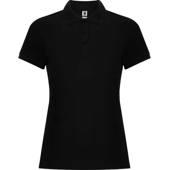 Dámské tričko Dámská polokošile Pegaso premium černá (02) XL