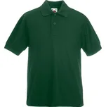 Dětské piqué polo Kids 65/35 Polo bottle green 116
