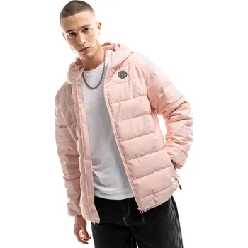 SIROKO Voděodolná prošívaná bunda i Hokkai Růžová XL RŮŽOVÁ