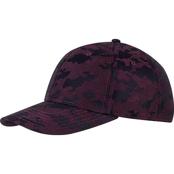 Kšiltovka Čepice Orlando Camo červená (05) UNI