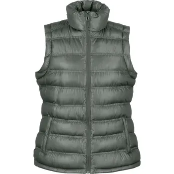 Polstrovaná dámská vesta "IceBird" frost grey S