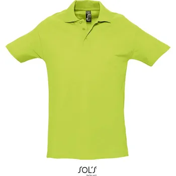 Pánská móda Piqué polo Spring II apple green XXL
