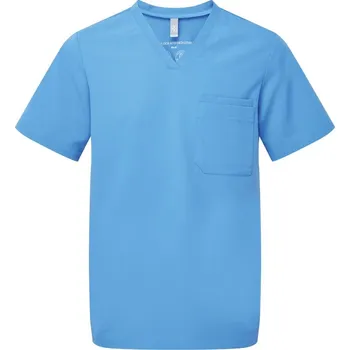 Zdravotnický oděv Pánský elastický kazak s výstřihem do V NN 200 ceil blue XL