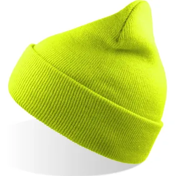 Čepice Pletená čepice Wind-S yellow fluo onesize