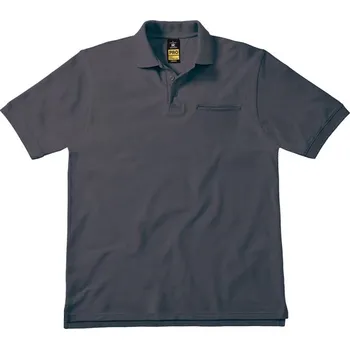 Pánské tričko Pracovní piqué polo Energy Pro dark grey 3XL