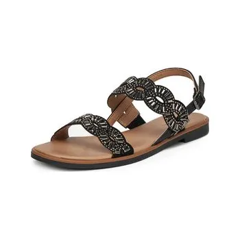 Dámská obuv Sandály Clara Barson WS6308-09 Černá 41