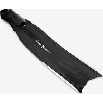 Ploutve C4 CARBON Ploutve na podmořský rybolov Umberto Pelizzari C4 Carbon UP Soft 38/39 ČERNÁ