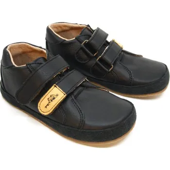 Dívčí polobotky Pegres barefoot B 1408 Černá EUR 28