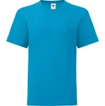 Dětské tričko Kids Iconic 150 T azure blue 116