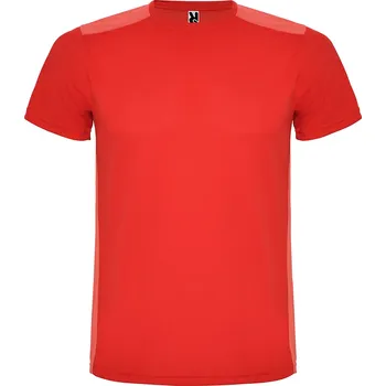 Dětské sportovní tričko Detroit červená-světlá červená (60254) 12