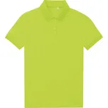 Dámské piqué polo My Eco Polo 65/35 /women_° acid lime XL