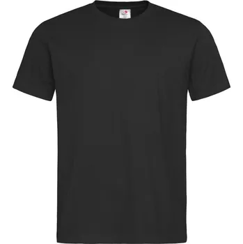 Pánské tričko Pánské tričko z těžké bavlny Comfort 185 Men black opal XXL