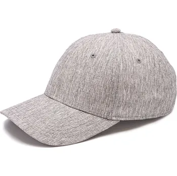 Kšiltovka Čepice Melange šedá melírová (07gm) UNI