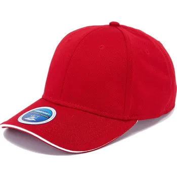 Kšiltovka Čepice Cool comfort červená-bílá (05rw) UNI