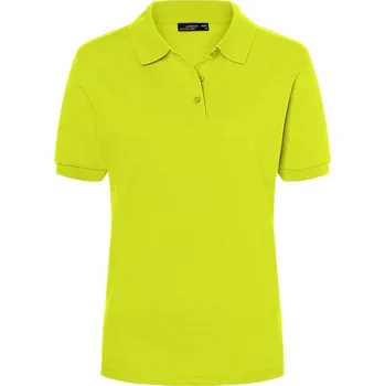 Dámské tričko Dámské piqué polo JN 71 acid yellow XL