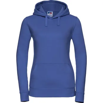 Dámská mikina Dámská mikina s kapucí Authentic 265F bright royal L