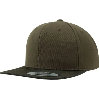 Kšiltovka 6 panelová Snapback kšiltovka "Camo" 6089CF/6089CV/6089TC olive camo onesize