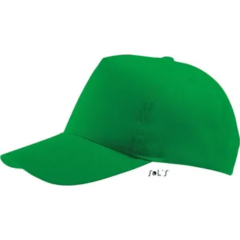 Kšiltovka 5 panelová kšiltovka Buzz kelly green onesize