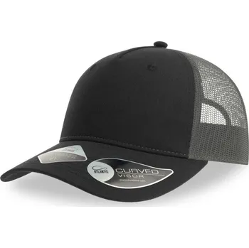 Kšiltovka 5 panelová Trucker kšiltovka Zion black-dark grey onesize