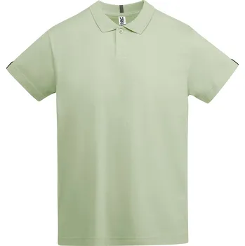 Dámské oblečení Pánská polokošile Tyler mátově zelená (264) S